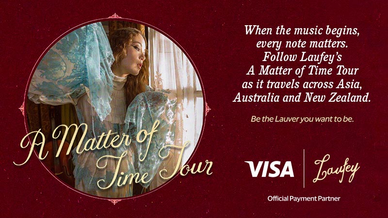 When the time comes, access matters. Get there first with Visa Presale.